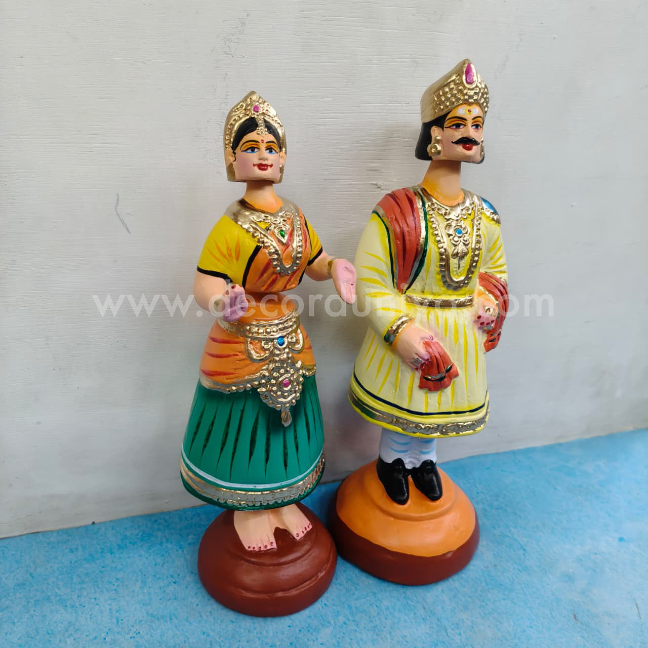 Thanjavur Dancing Doll - TDRR122-PR