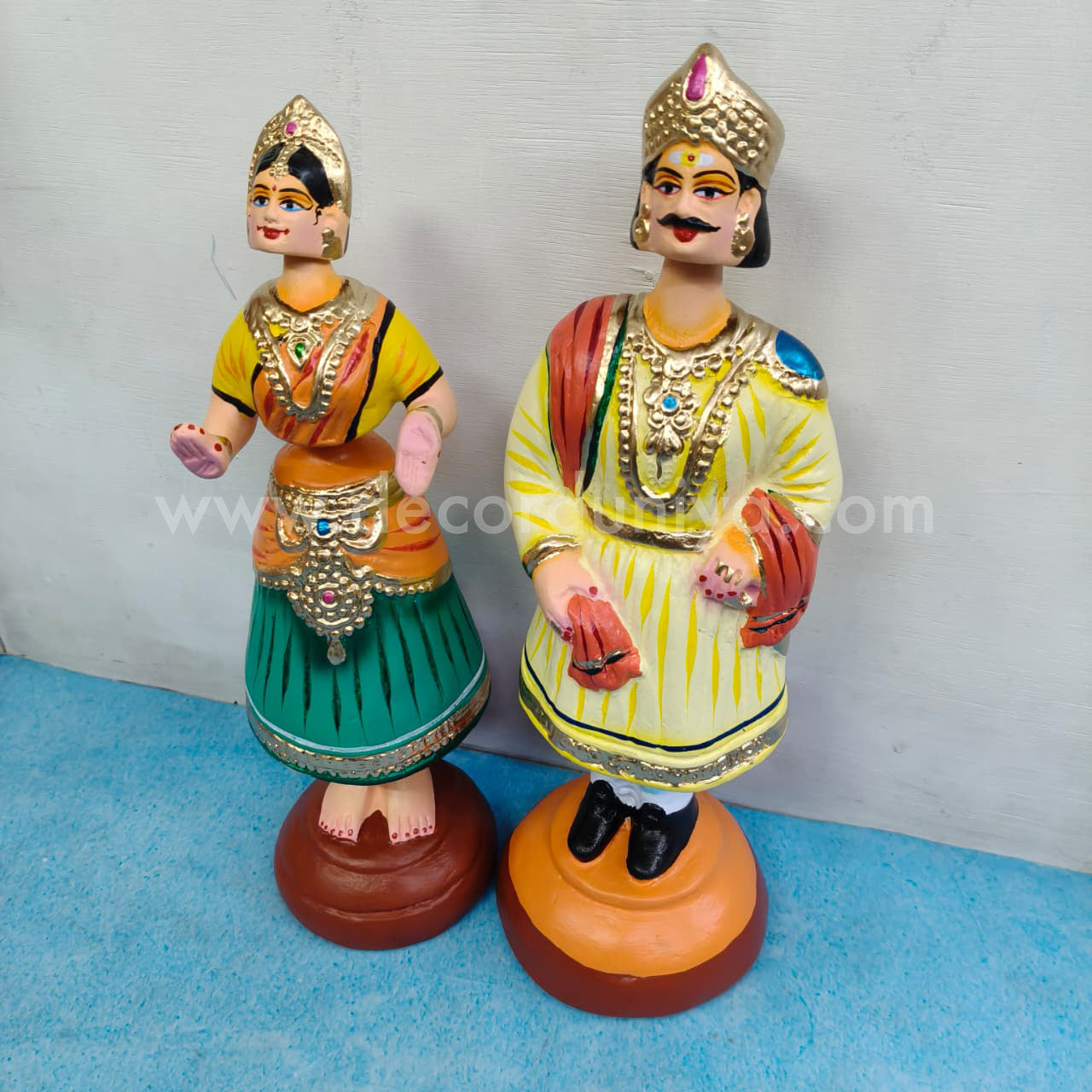 Thanjavur Dancing Doll - TDRR122-PR