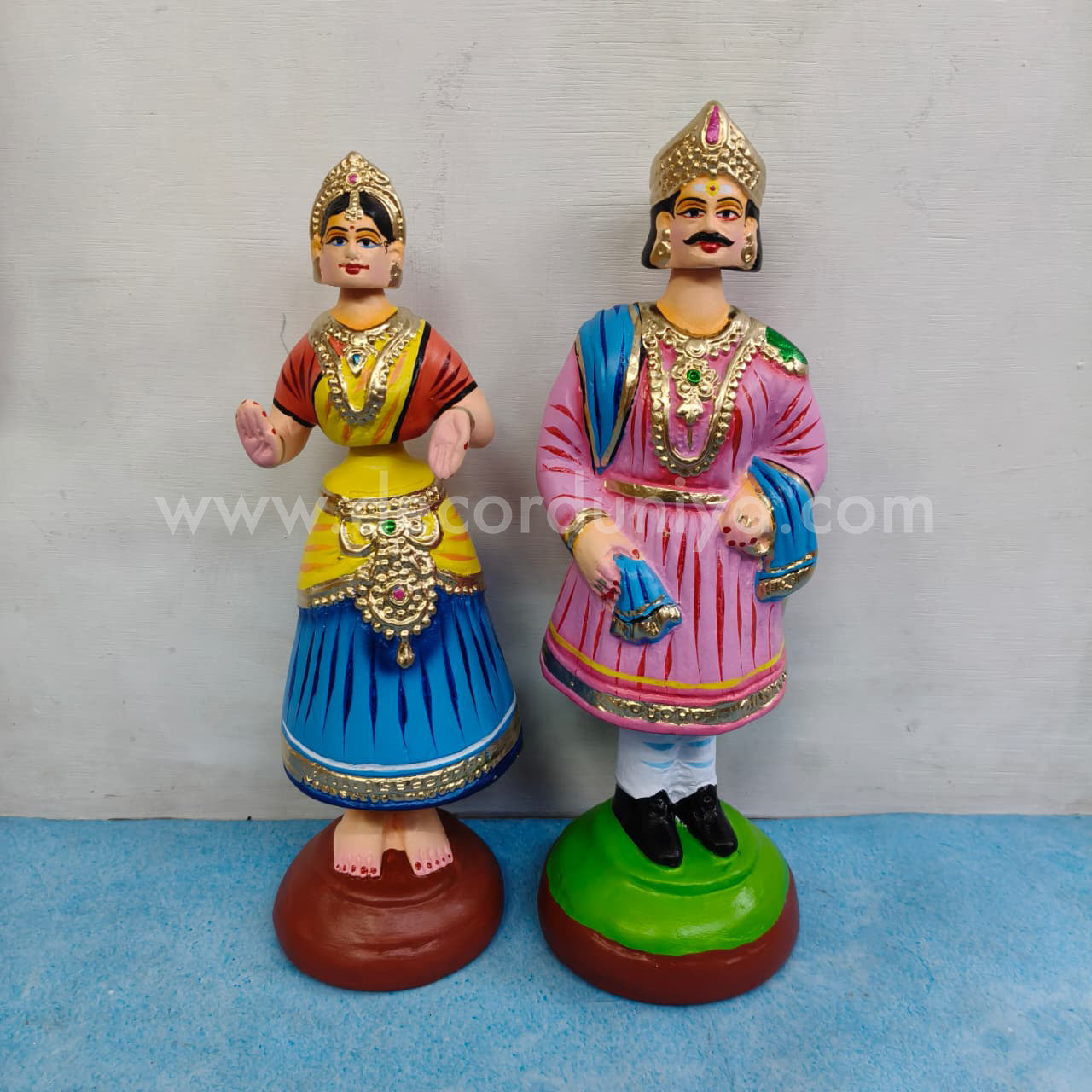 Thanjavur Dancing Doll - TDRR123-PR