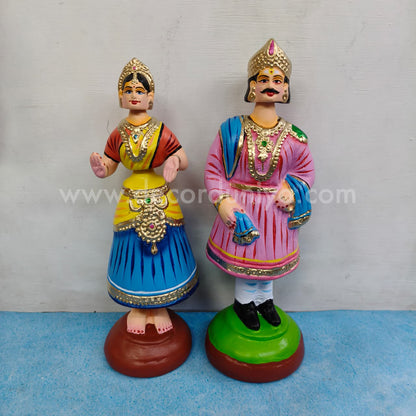 Thanjavur Dancing Doll - TDRR123-PR