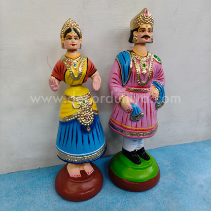 Thanjavur Dancing Doll - TDRR123-PR