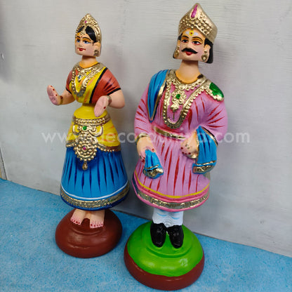 Thanjavur Dancing Doll - TDRR123-PR