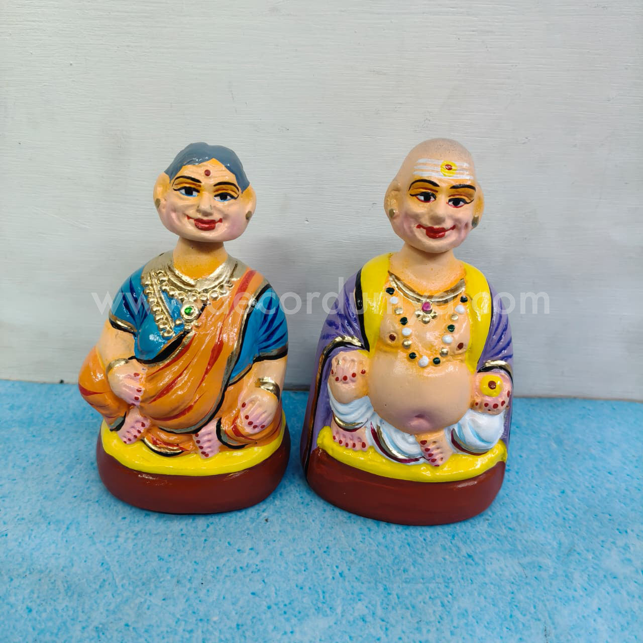 Thanjavur Dancing Doll |Thatha Paatti - TD53-PR