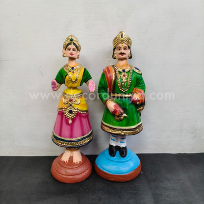 Thanjavur Dancing Doll - TDRR121-PR