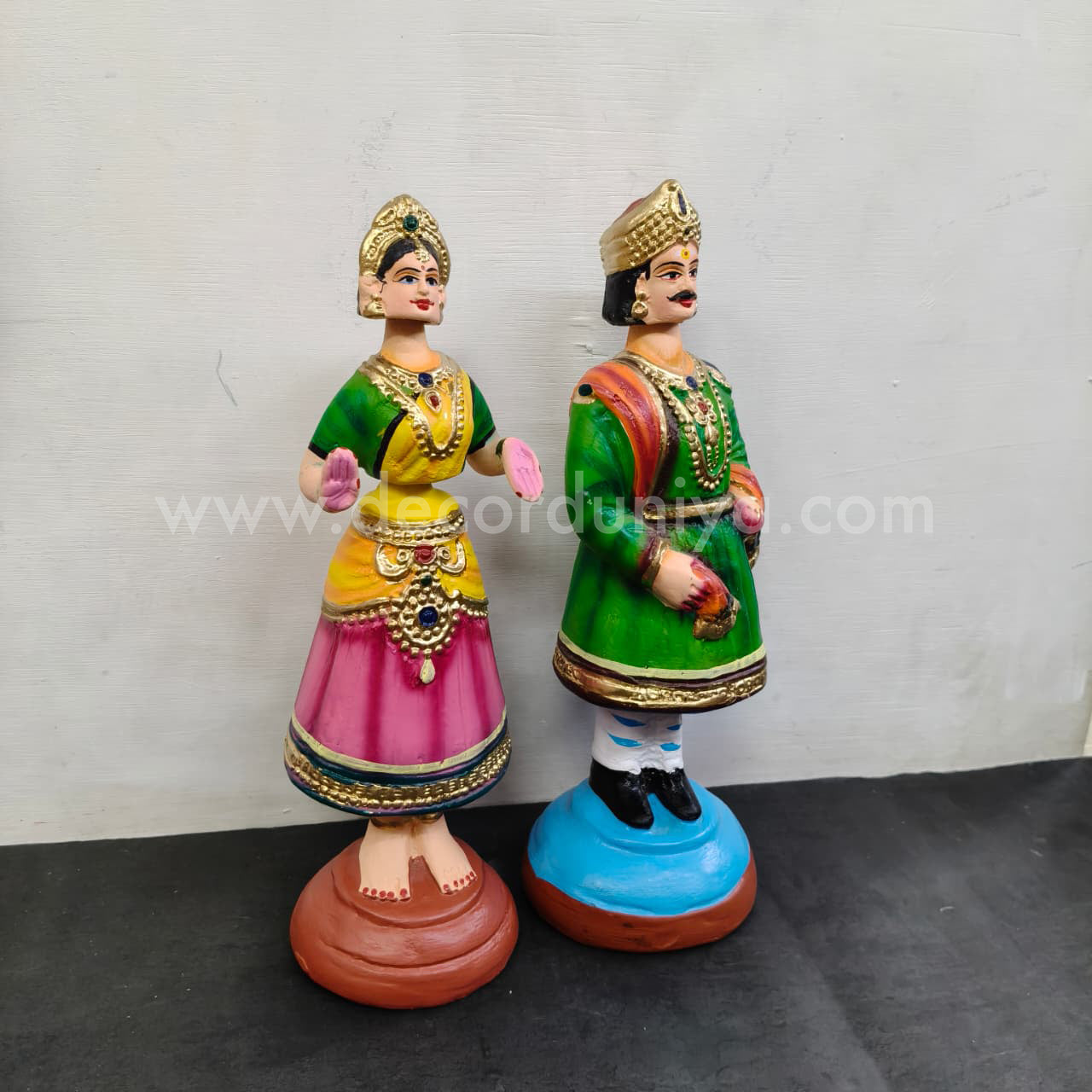 Thanjavur Dancing Doll - TDRR121-PR