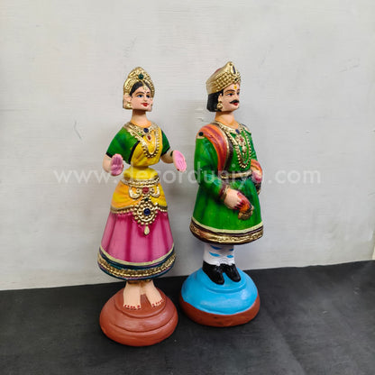 Thanjavur Dancing Doll - TDRR121-PR