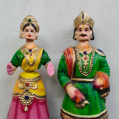 Thanjavur Dancing Doll - TDRR121-PR
