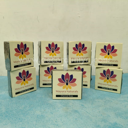Handmade Soap - Charcoal Soap - CS1