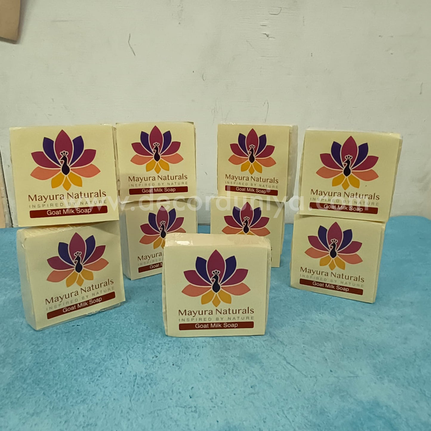 Handmade Soap - Goat Milk Soap - GS1