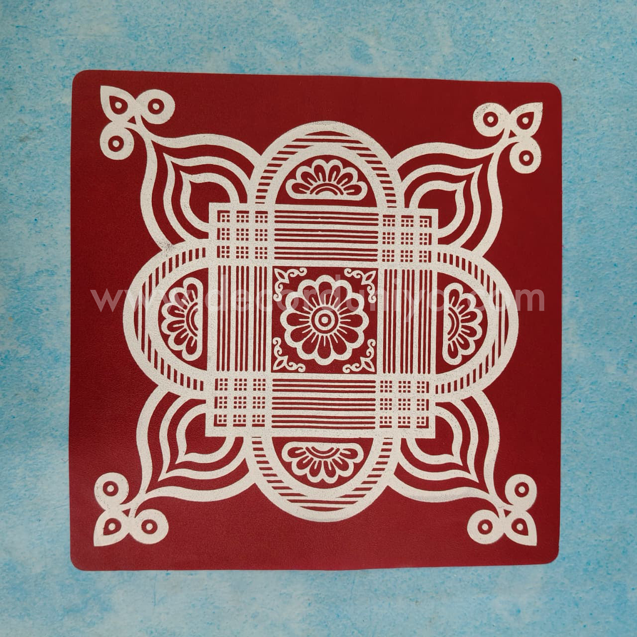 Kolam Sticker - AK16