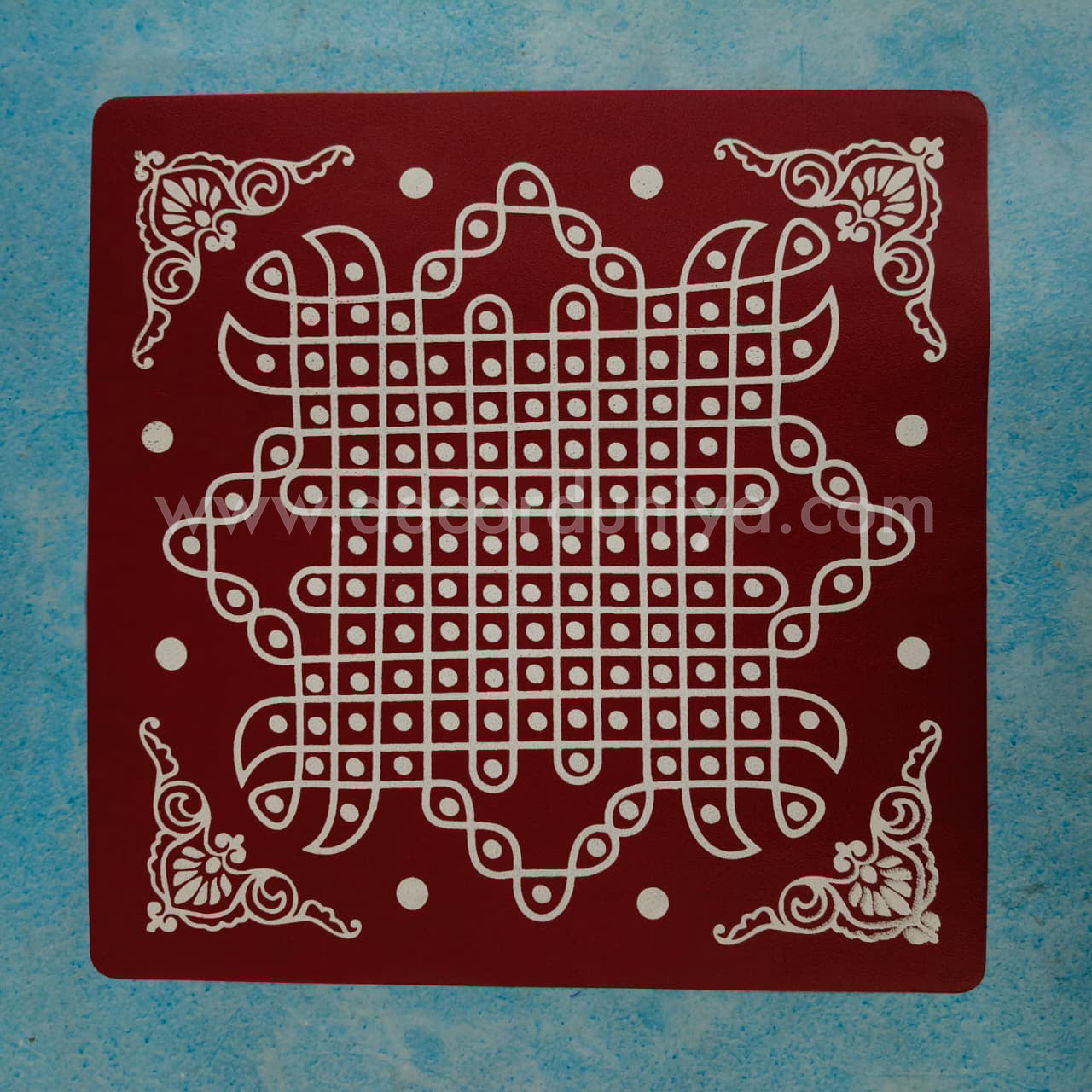 Kolam Sticker - AK14