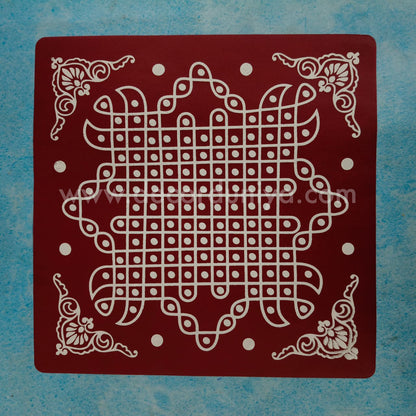 Kolam Sticker - AK14