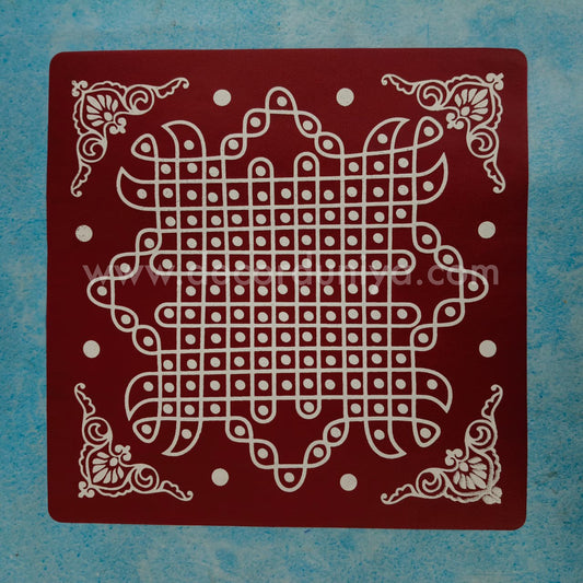 Kolam Sticker - AK14