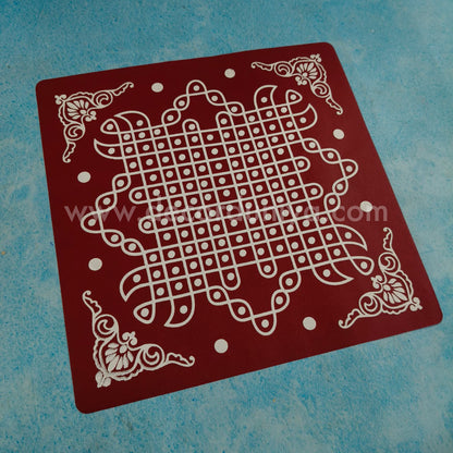 Kolam Sticker - AK14