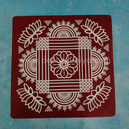 Kolam Sticker - AK15