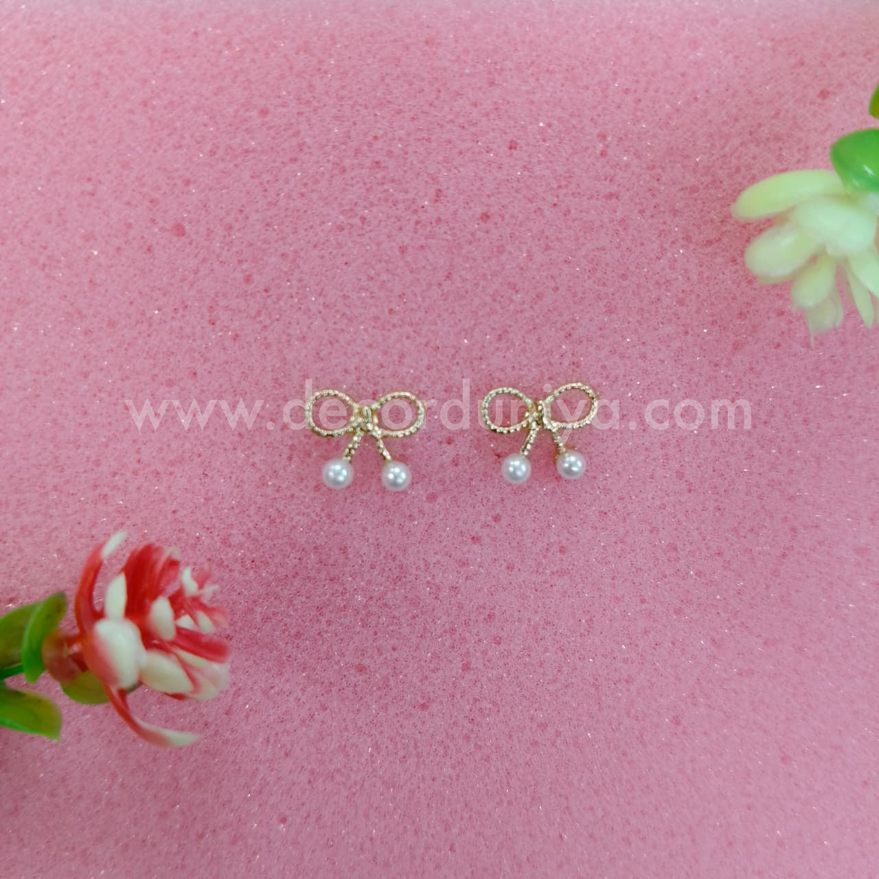 Metal Stud, Earrings - MN1