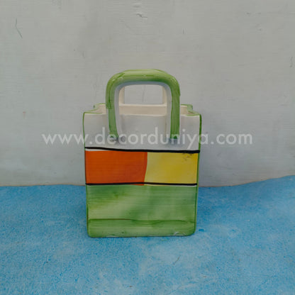 Ceramic Bag (Cutlery Holder) - CH8