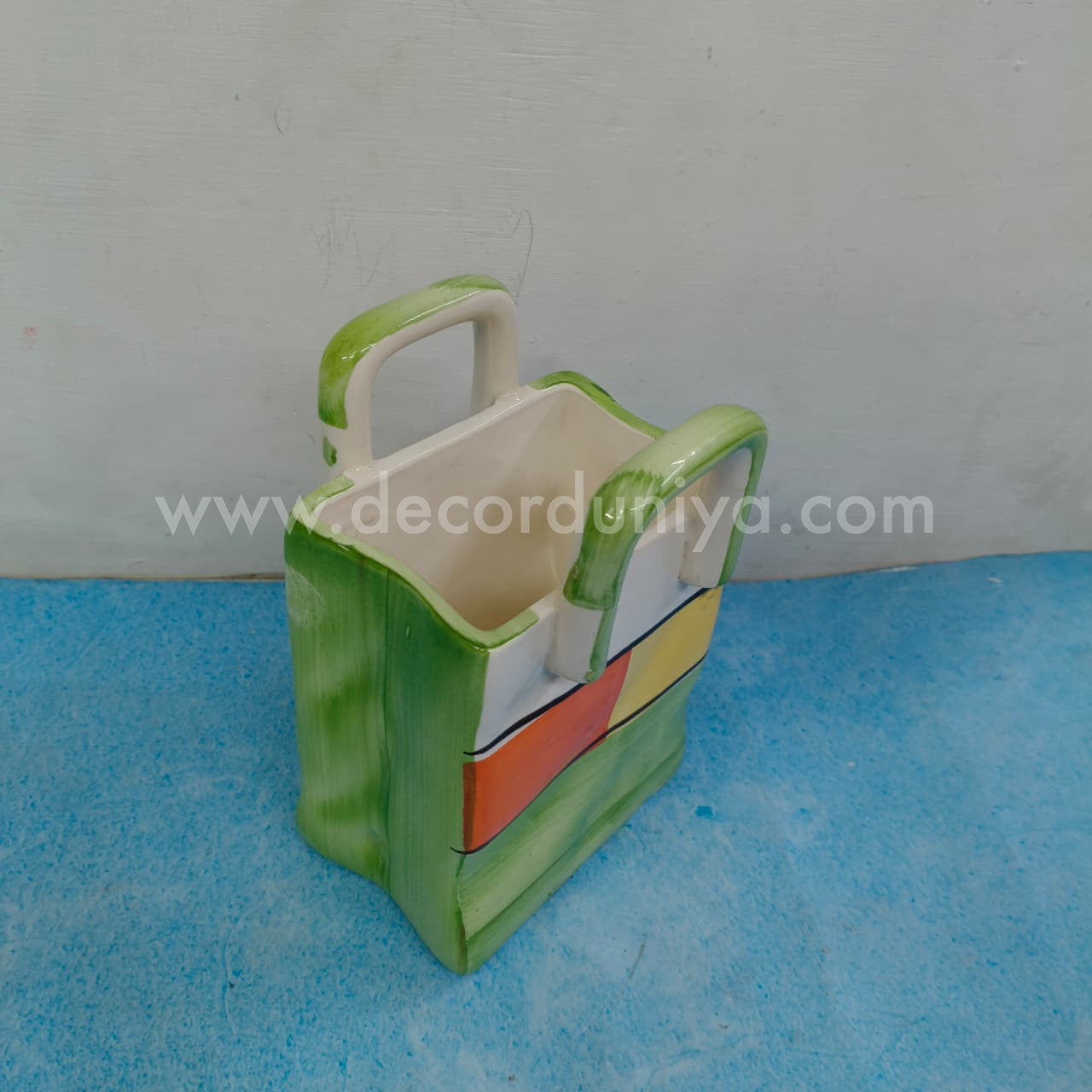 Ceramic Bag (Cutlery Holder) - CH8