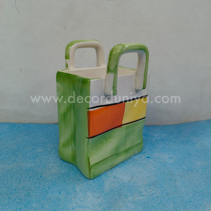 Ceramic Bag (Cutlery Holder) - CH8