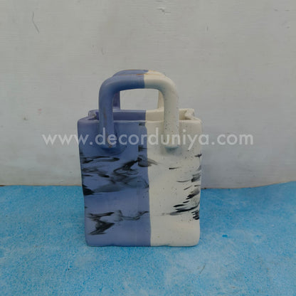 Ceramic Bag (Cutlery Holder) - CH9