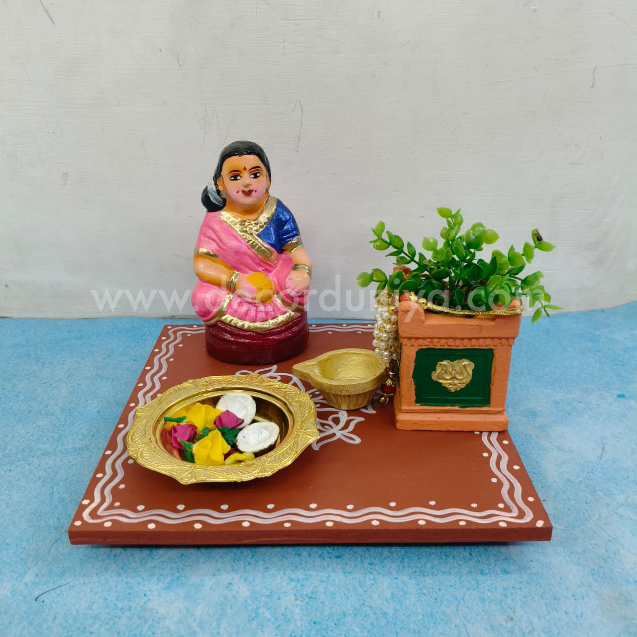 Tulasi Pooja Set - TP1