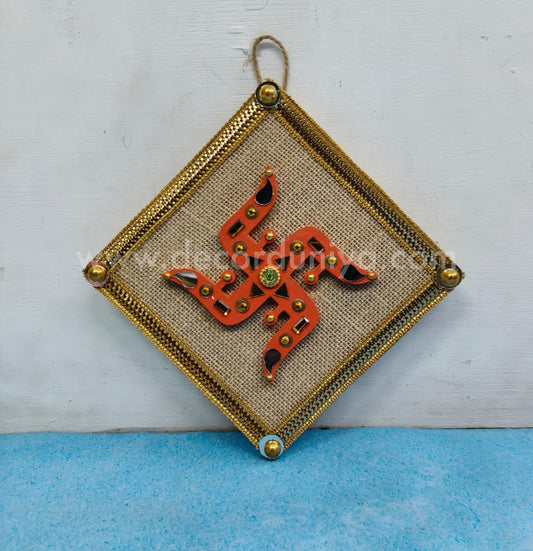 Swastik - Wall Hanging - DD126