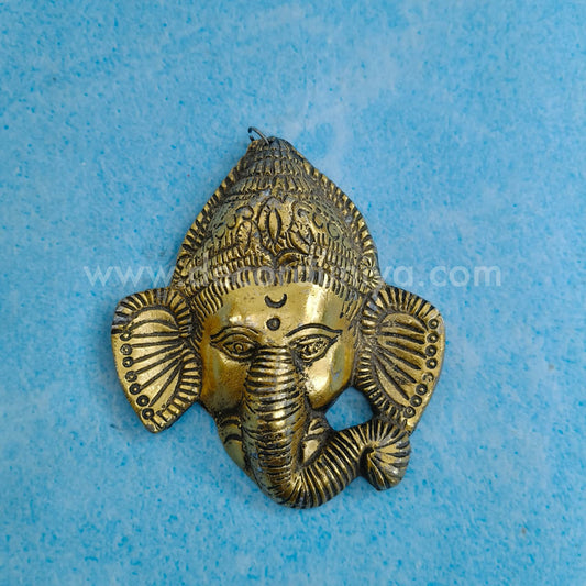 Antique finish - Ganesha Face - DD129