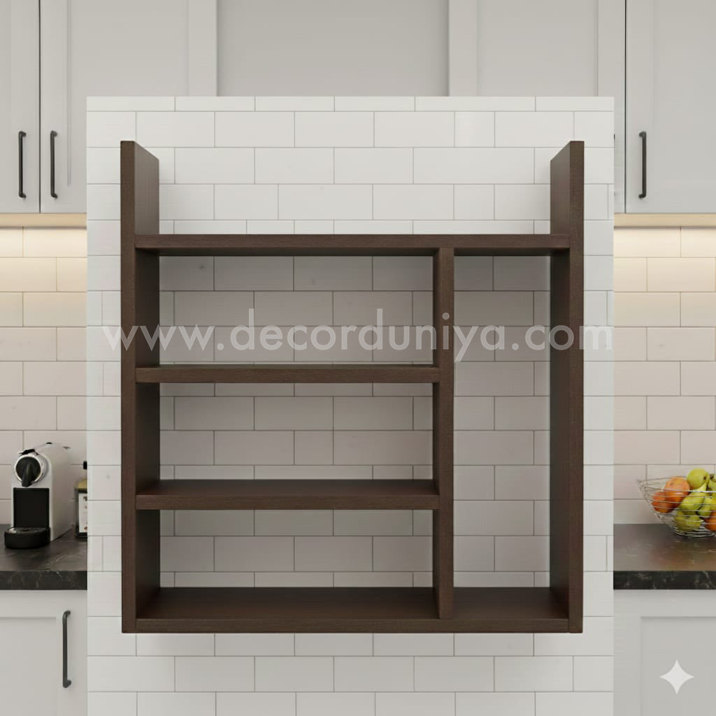 Wooden Spice Rack  | Floating Shelf | Wall Shelf - DD1223