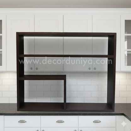 Wooden Spice Rack  | Floating Shelf | Wall Shelf - DD1224
