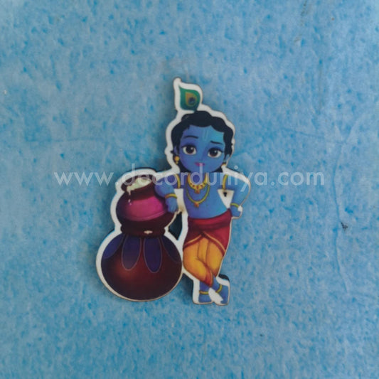 Fridge Magnet - MDF - Krishna - FM122