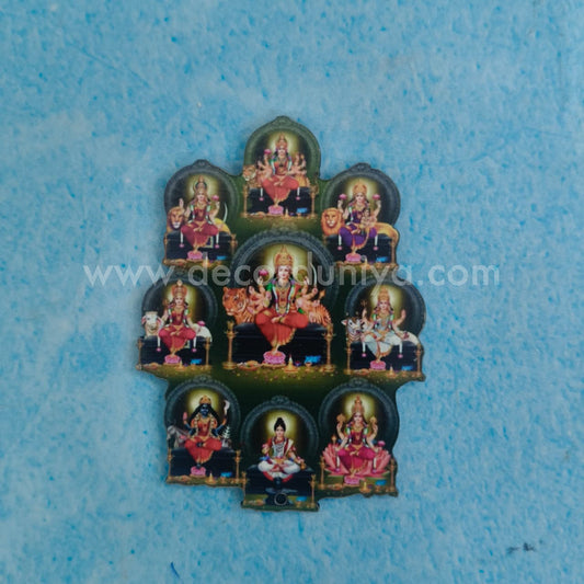Fridge Magnet - MDF - Navadurga - FM133