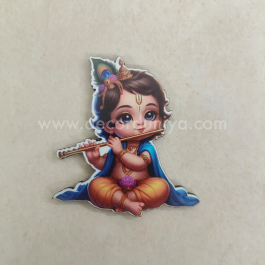 Fridge Magnet - MDF - Krishna - FM012