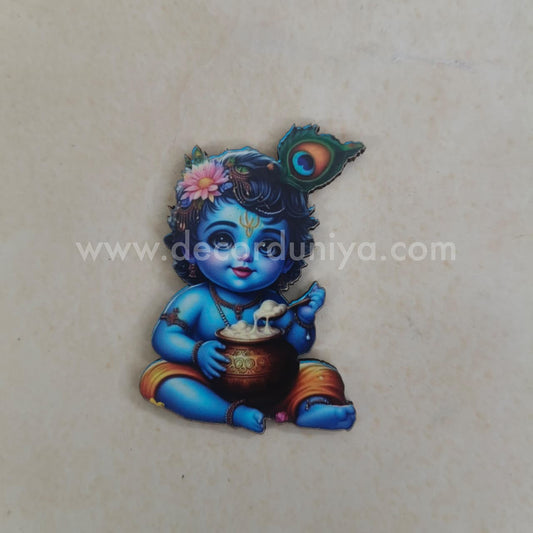Fridge Magnet - MDF - Krishna - FM011