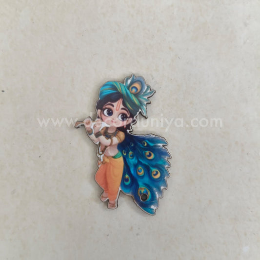 Fridge Magnet - MDF - Krishna - FM013