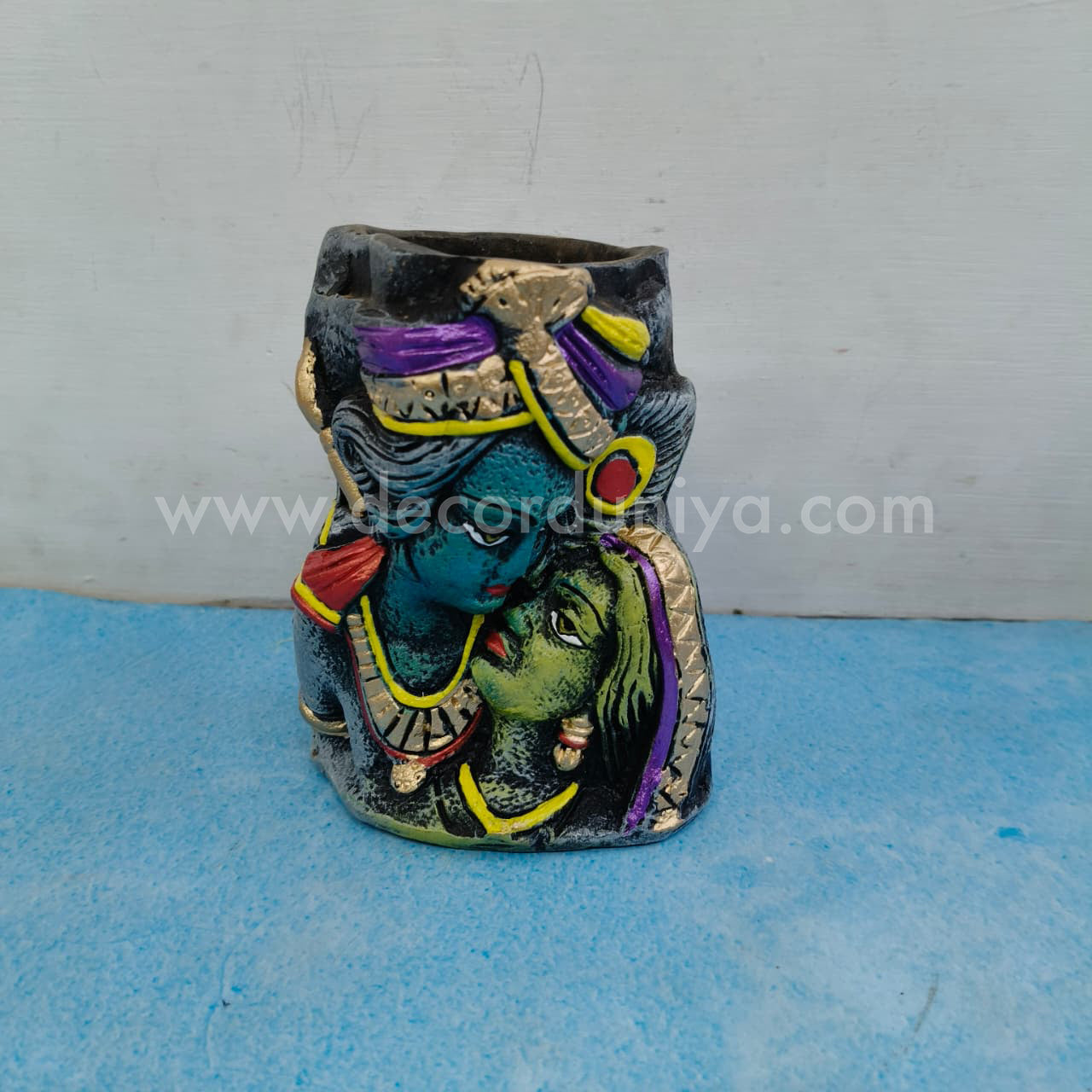 Couple Table Top Flower Vase - GTT02
