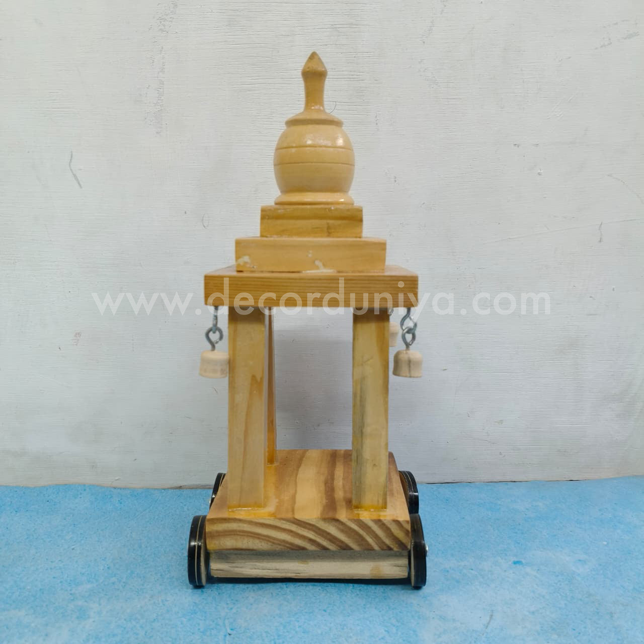 Wooden Chariot | Kondapalli Dolls - OR122