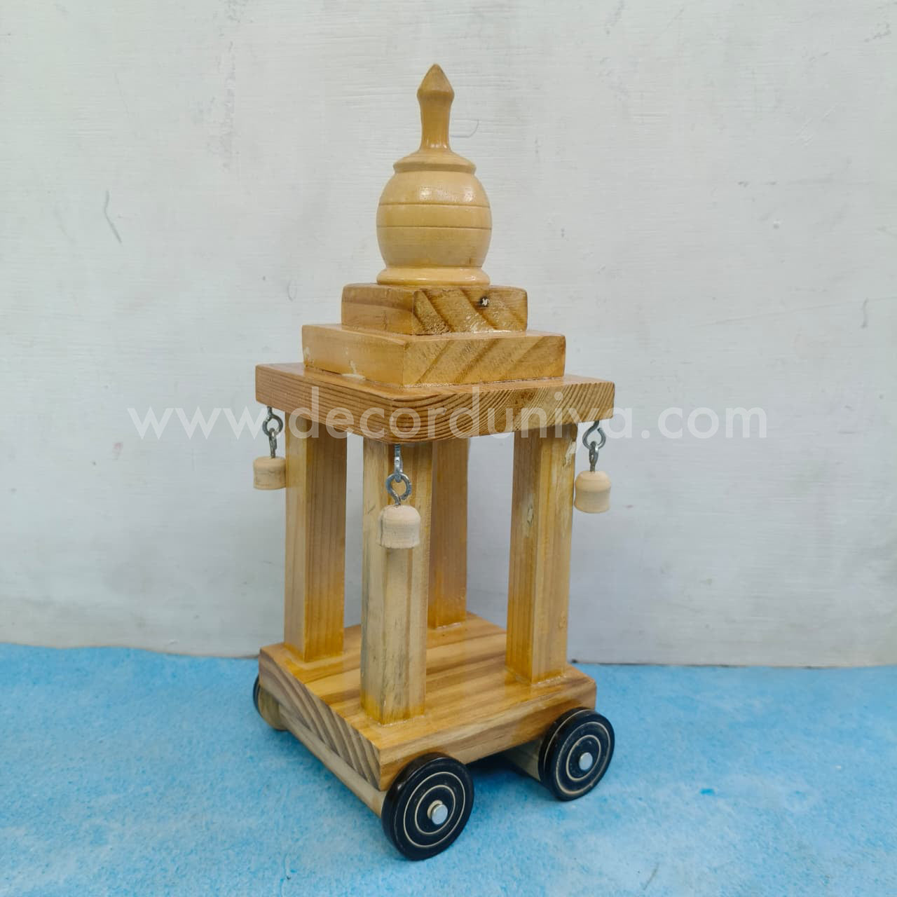 Wooden Chariot | Kondapalli Dolls - OR122