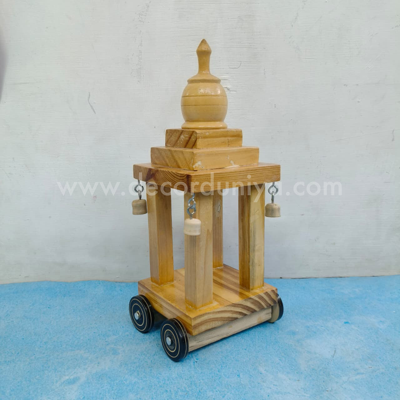 Wooden Chariot | Kondapalli Dolls - OR122