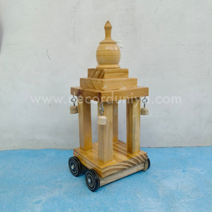 Wooden Chariot | Kondapalli Dolls - OR122