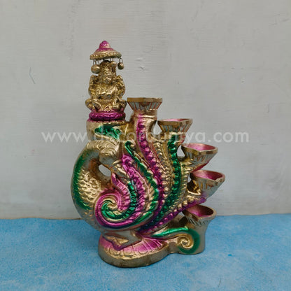 Clay Lakshmi Vilakku - OR125