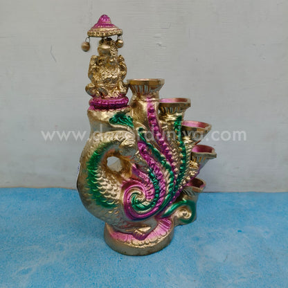 Clay Lakshmi Vilakku - OR125