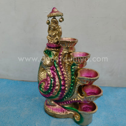 Clay Lakshmi Vilakku - OR125