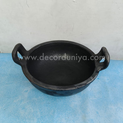 Black Kadai Pot - B121