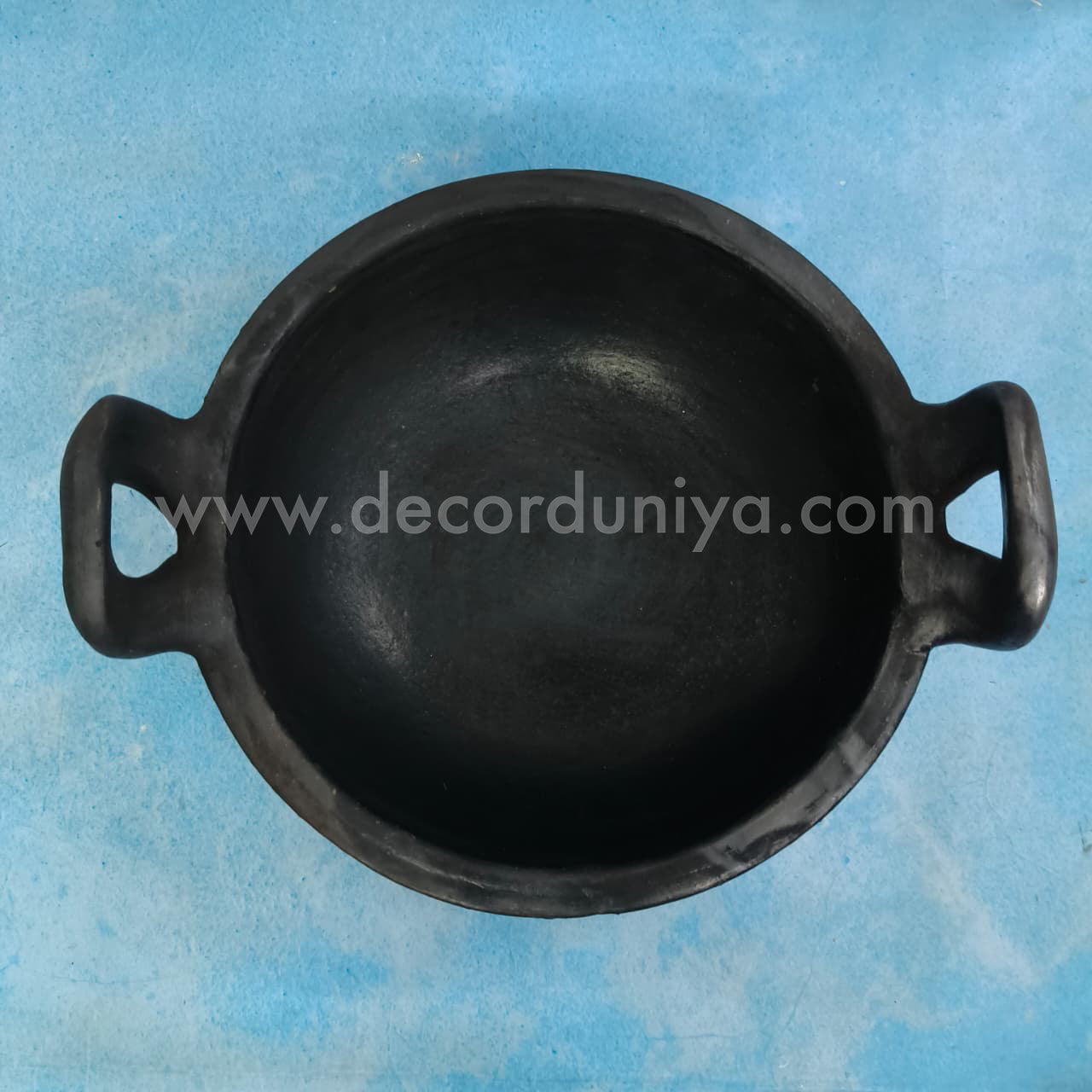 Black Kadai Pot - B121