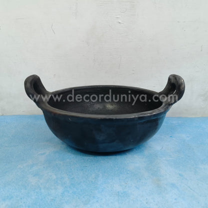 Black Kadai Pot - B121