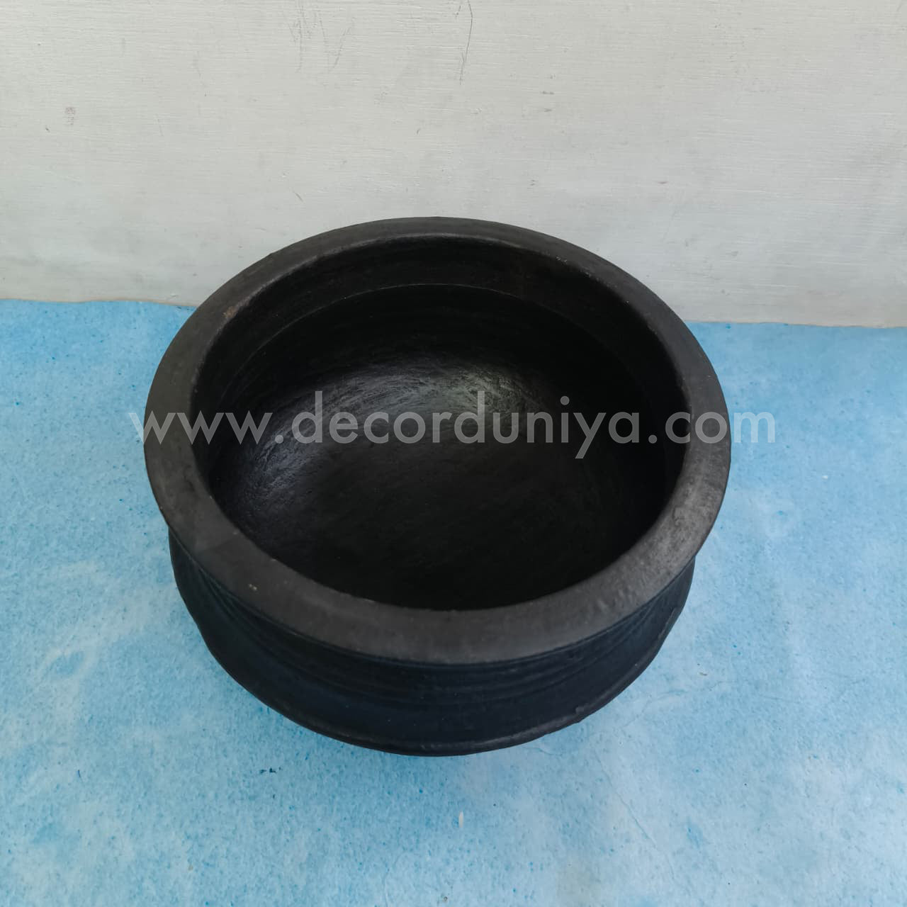 Black Sambar Pot - B122