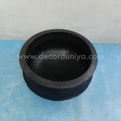 Black Sambar Pot - B122