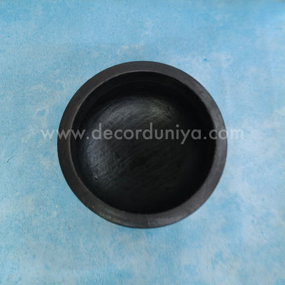 Black Sambar Pot - B122