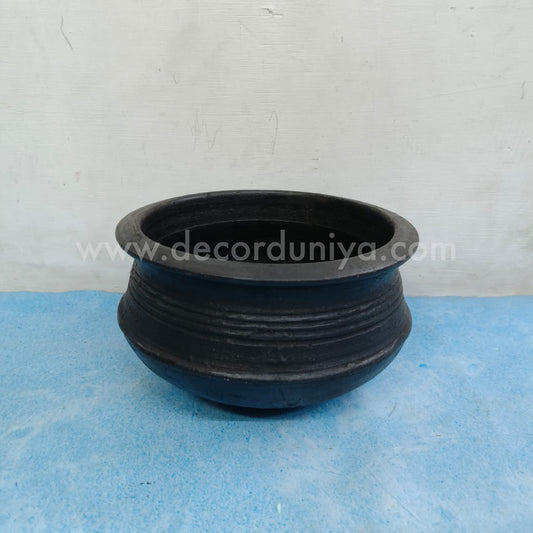 Black Sambar Pot - B122