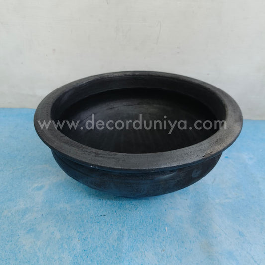 Black Fish Pot - B125